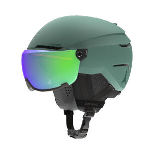 Atomic Savor Visor Stereo - Casco e maschera integrati per sciare in tutta semplicità