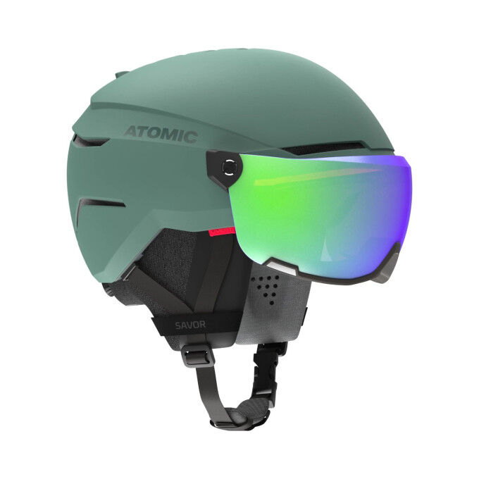 Atomic Savor Visor Stereo - Casco e maschera integrati per sciare in tutta semplicità