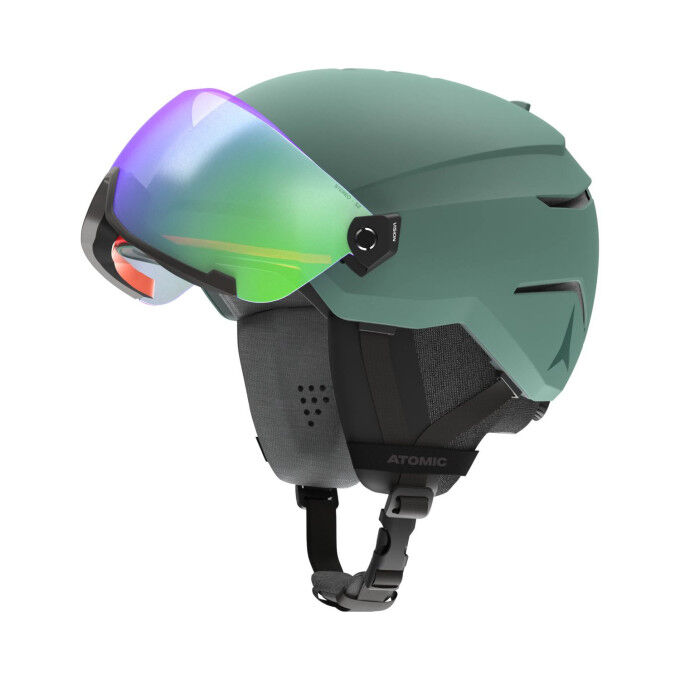 Atomic Savor Visor Stereo - Casco e maschera integrati per sciare in tutta semplicità