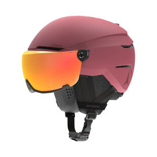 Atomic Savor Visor Stereo: Visierhelm für Skifahrer aller Leistungsstufen