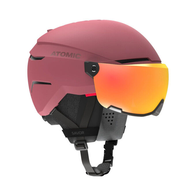 Atomic Savor Visor Stereo: Visierhelm für Skifahrer aller Leistungsstufen