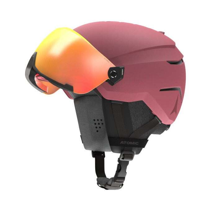 Atomic Savor Visor Stereo : casque à visière pour un skieurs de tous niveaux