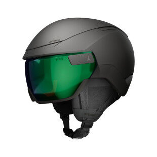 Revent GT AMID Visor HD: all-mountain helmet with high-performance visor