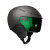 Revent GT AMID Visor HD: all-mountain helmet with high-performance visor