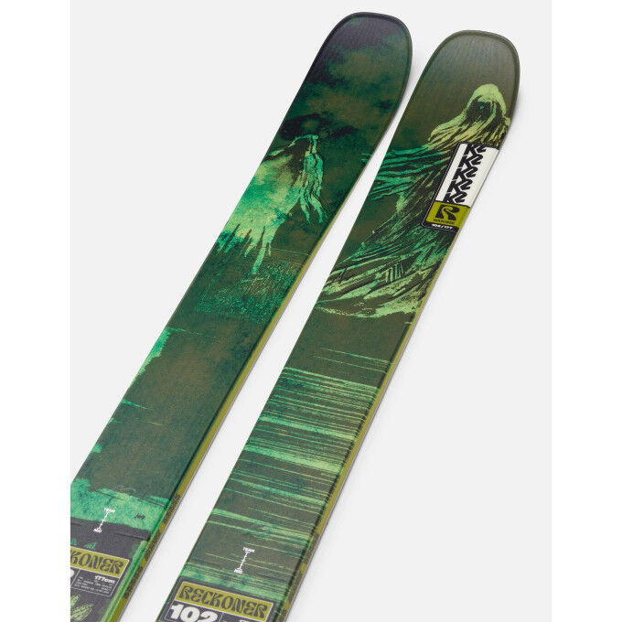 K2 Reckoner 102 Ski | Freeride & Freestyle Herren