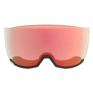 Visière ski Atomic ID Photo Lens - Red : performance et adaptation lumineuse
