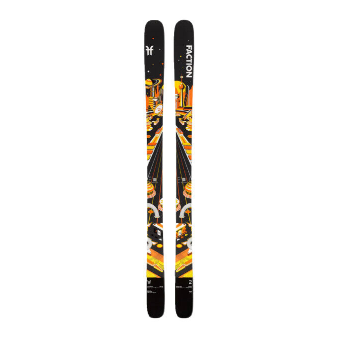Pacchetto sci Faction PRODIGY 2 + attacchi