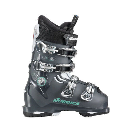 Nordica The Cruise 75 W R: women's ski boots for comfort and progress