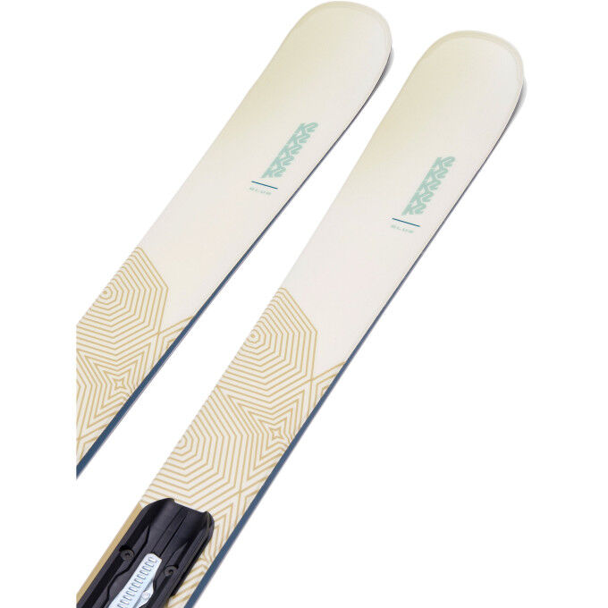 Skiset für Damen K2 BLUR 79 W + Bindungen M3 10 Compact