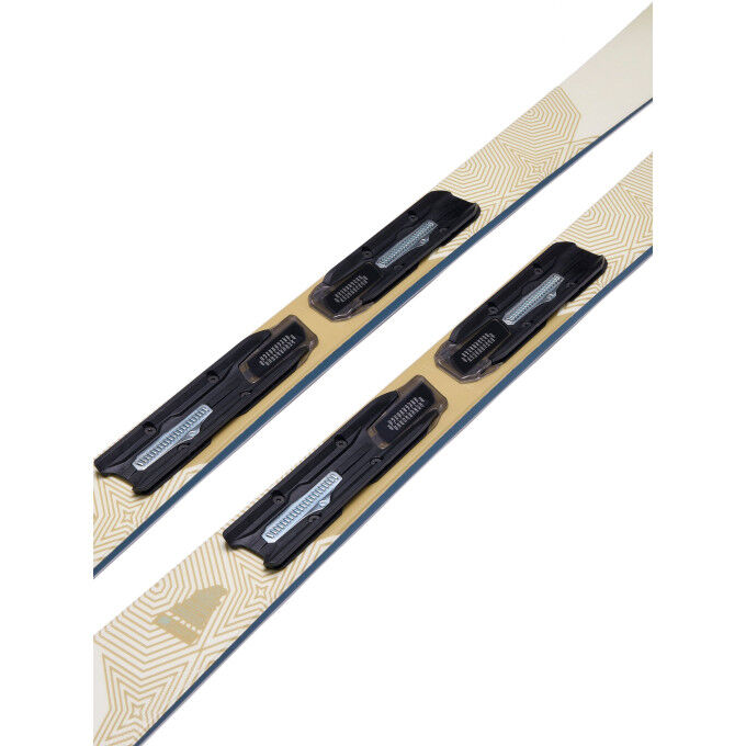 Skiset für Damen K2 BLUR 79 W + Bindungen M3 10 Compact