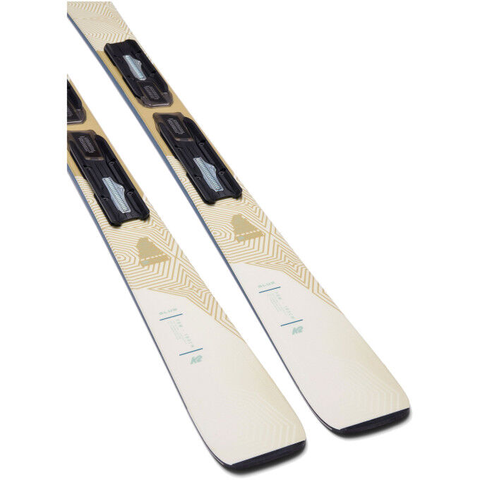 Skiset für Damen K2 BLUR 79 W + Bindungen M3 10 Compact