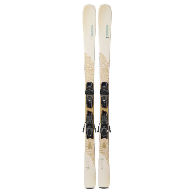 Pack de esquís para mujer K2 BLUR 79 W + fijaciones M3 10 Compact