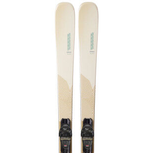 Skiset für Damen K2 BLUR 79 W + Bindungen M3 10 Compact