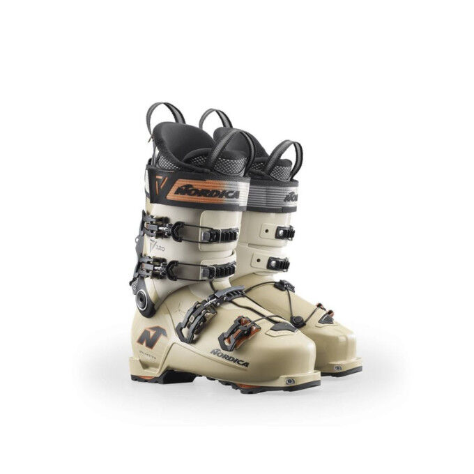 Nordica Unlimited 120 Dyn: power and freedom for ski touring