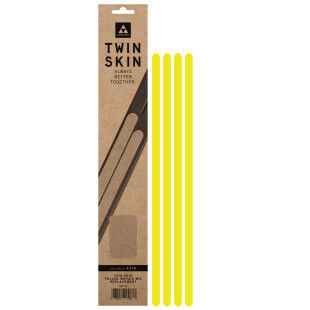 Twin Skin Yellow Mohair Mix – Replacement skins 410 mm