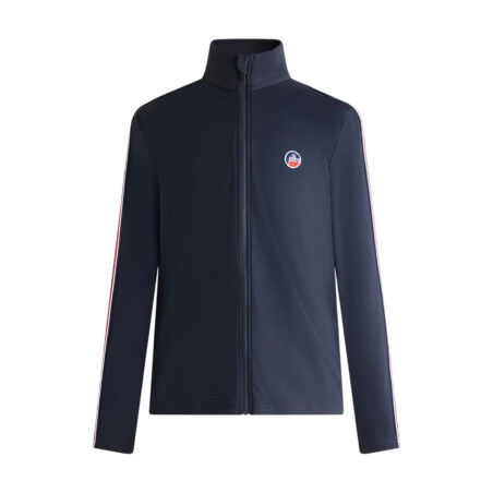 Leichte Jacke Mariozip – Thermopullover Powerstretch für Herren