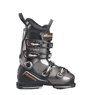 Nordica Sportmachine 3 85 W GW: Bequeme Skischuhe für Damen, die Kontrolle bieten