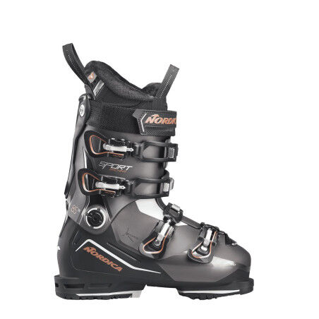 Nordica Sportmachine 3 85 W GW: Bequeme Skischuhe für Damen, die Kontrolle bieten