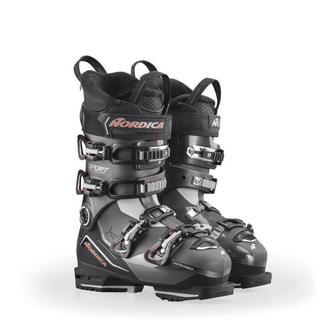 Nordica Sportmachine 3 85 W GW : chaussures ski femme confort et maîtrise