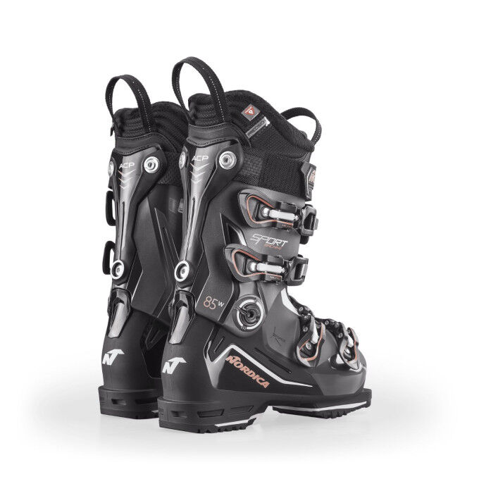 Nordica Sportmachine 3 85 W GW: botas de esquí para mujer que ofrecen comodidad y control