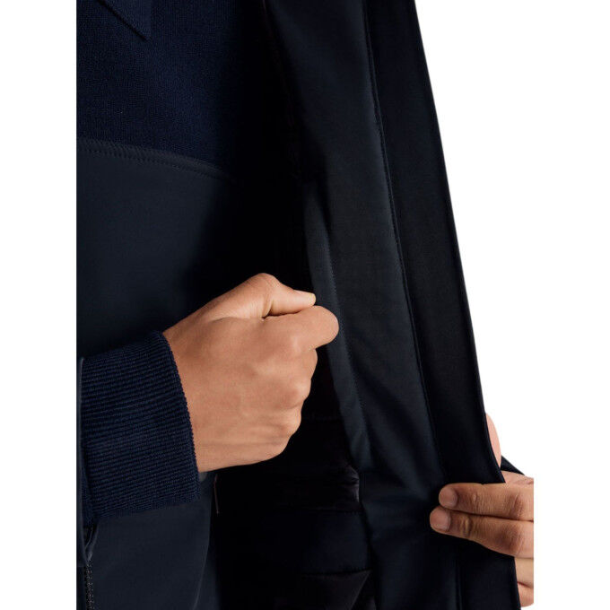 Manteau FUSALP ORNO – Manteau homme technique déperlant