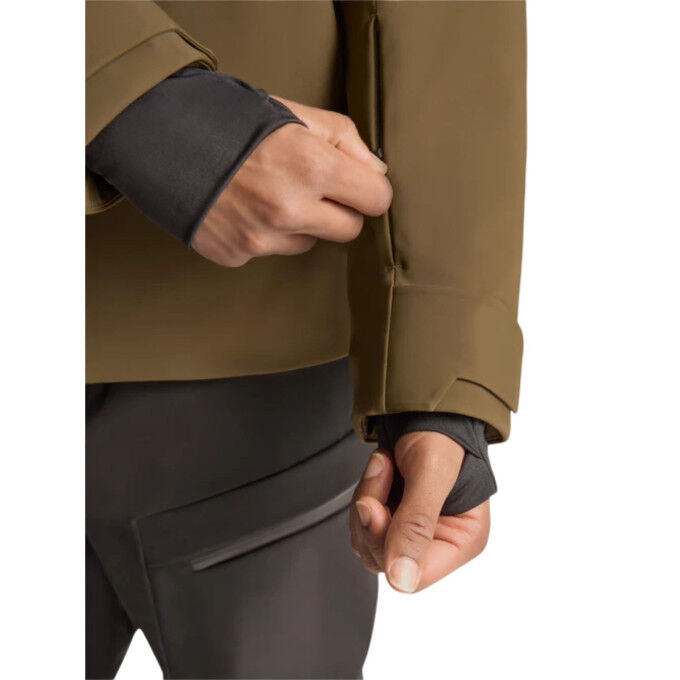 Chaqueta de esquí FUSALP AMWO – Chaqueta técnica impermeable para hombre