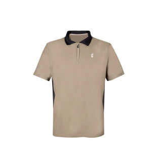 Herren-Polohemd Aulp Boxye Light Khaki: sportlicher Stil und technischer Komfort