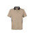 Herren-Polohemd Aulp Boxye Light Khaki: sportlicher Stil und technischer Komfort