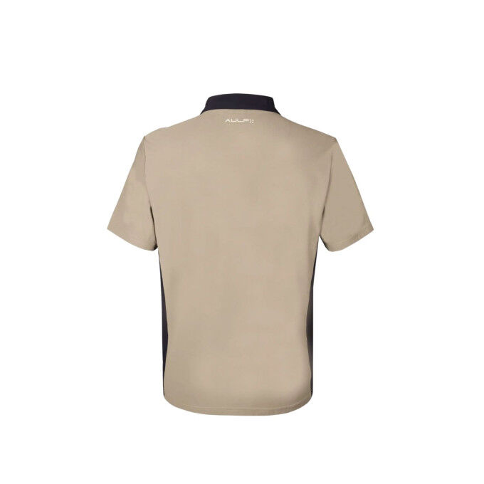 Herren-Polohemd Aulp Boxye Light Khaki: sportlicher Stil und technischer Komfort