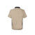 Aulp Boxye Light Khaki Men's Polo Shirt: sporty style and technical comfort