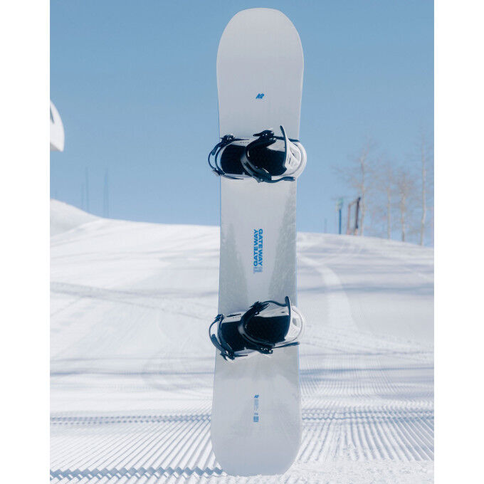 K2 Gateway Pop 2026 Snowboard Package + Bindings