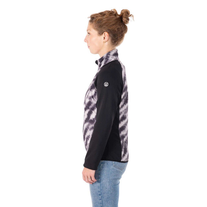Aulp Bosco Women's Jacket in Black: warmth, comfort, and freedom of movement