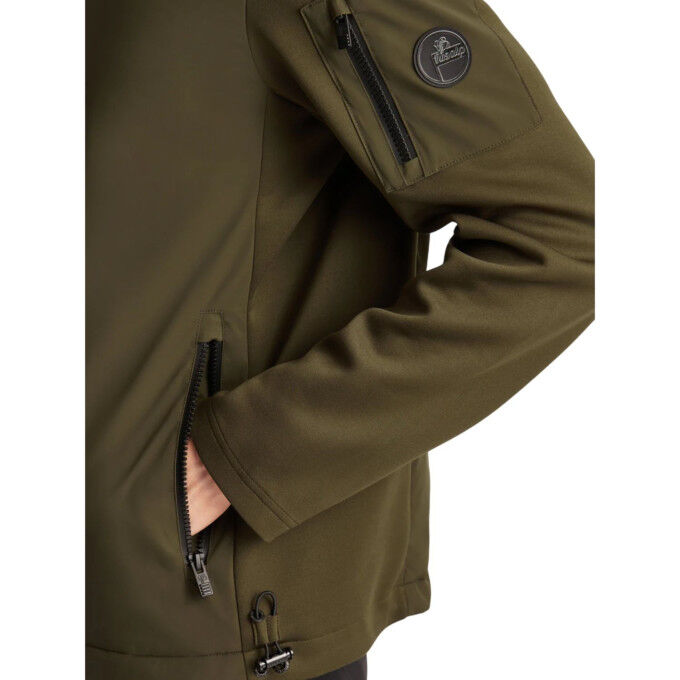 FUSALP Rex Jacket – Women's stretchable and water-repellent jacket
