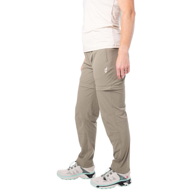 Pantalon randonnée Aulp Bonny Femme : léger, pratique et modulable