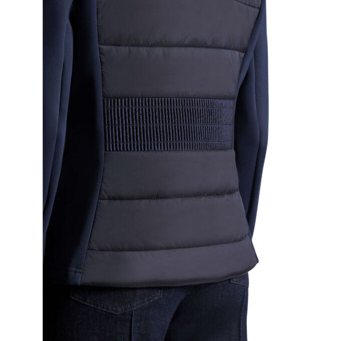 Linn Women's Jacket – Satin and Quilted Nylon | Functional Elegance