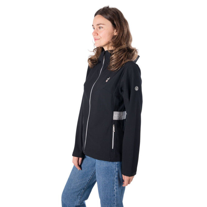Giacca softshell da donna Aulp Belle: comfort, eleganza e protezione