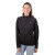 Giacca in pile da donna Aulp Berti Black: comfort ed eleganza per tutti i giorni