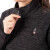Aulp Berti Black Women's Fleece Jacket: comfort and elegance for everyday wear