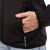 Aulp Berti Black Women's Fleece Jacket: comfort and elegance for everyday wear