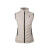 Damenweste Aulp Bisou Sand: Eleganz und recycelte Materialien