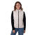 Chaleco para mujer Aulp Bisou Sand: elegancia y materiales reciclados