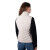 Damenweste Aulp Bisou Sand: Eleganz und recycelte Materialien