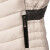 Damenweste Aulp Bisou Sand: Eleganz und recycelte Materialien