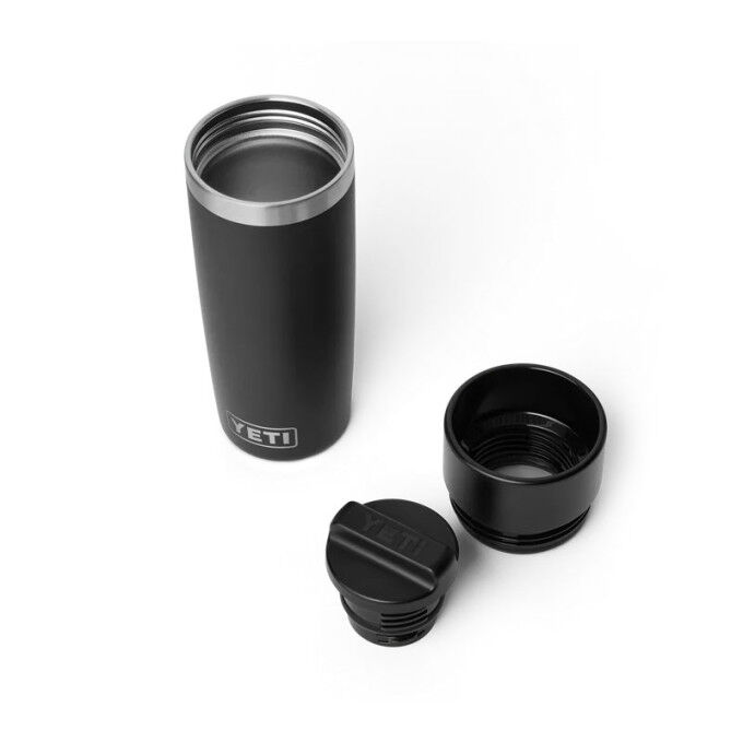 Yeti Rambler 16 oz Isolierflasche – Edelstahl und auslaufsicher