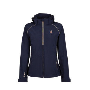 Aulp Betsy Women's Softshell Jacket - Navy: protection and comfort for outdoor activities