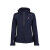 Aulp Betsy Women's Softshell Jacket - Navy: protection and comfort for outdoor activities