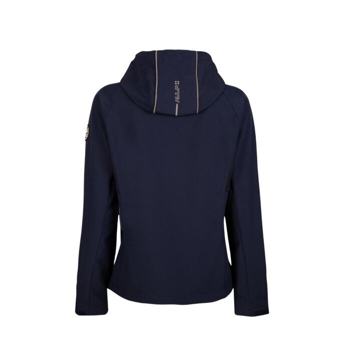 Aulp Betsy Women's Softshell Jacket - Navy: protection and comfort for outdoor activities