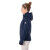 Giacca softshell da donna Aulp Betsy - Navy: protezione e comfort all'aria aperta