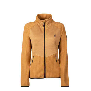 Aulp Besma Women's Nougat: comfortable, high-performance fleece jacket