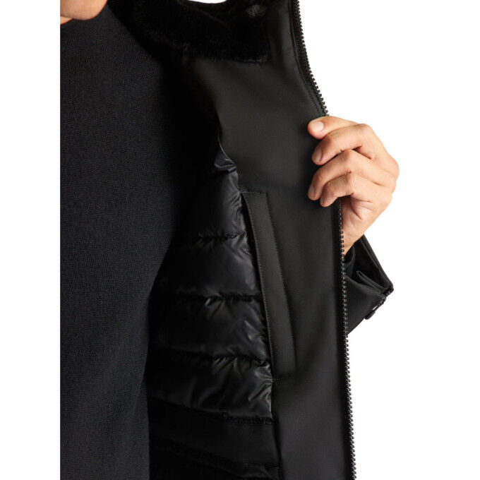 Gezi men's coat – Warm down filling and water-repellent stretch fabric | Fusalp
